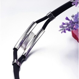 Bracelet En Titane Concis De Haute Qualité