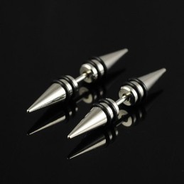 Boucles D'Oreilles En Titane Pour Hommes