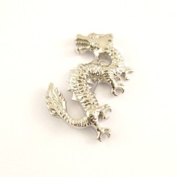 Boutons De Manchette Dragon En Titane Tendance
