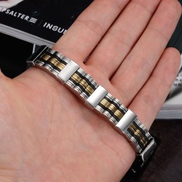 Bracelet En Silicone Et Titane Pour Homme, De Qualité Fiable
