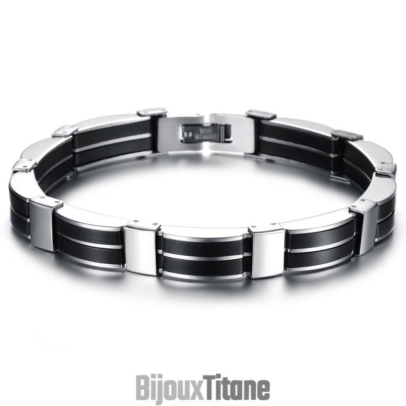 Bracelet En Silicone Titane Concis Pour Homme, De Réputation Fiable Bracelet En Silicone Titane Concis Pour Homme, De Réputation Fiable