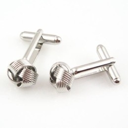 Boutons De Manchette En Titane De Style Tendance