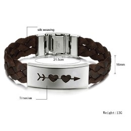 Bracelet En Titane Pour Homme, De Réputation Fiable