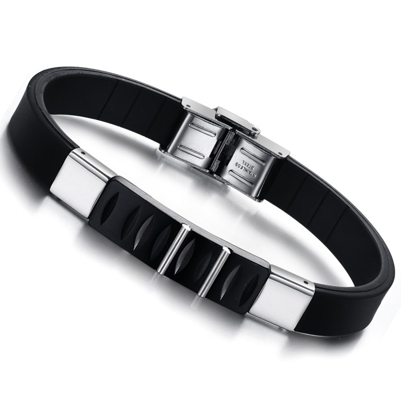 Bien Connu Pour Son Bracelet En Silicone Titane De Haute Qualité Bien Connu Pour Son Bracelet En Silicone Titane De Haute Qualité