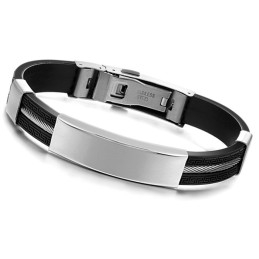 Bracelet Jonc En Titane De Loisirs, Qualité Et Quantité Garanties