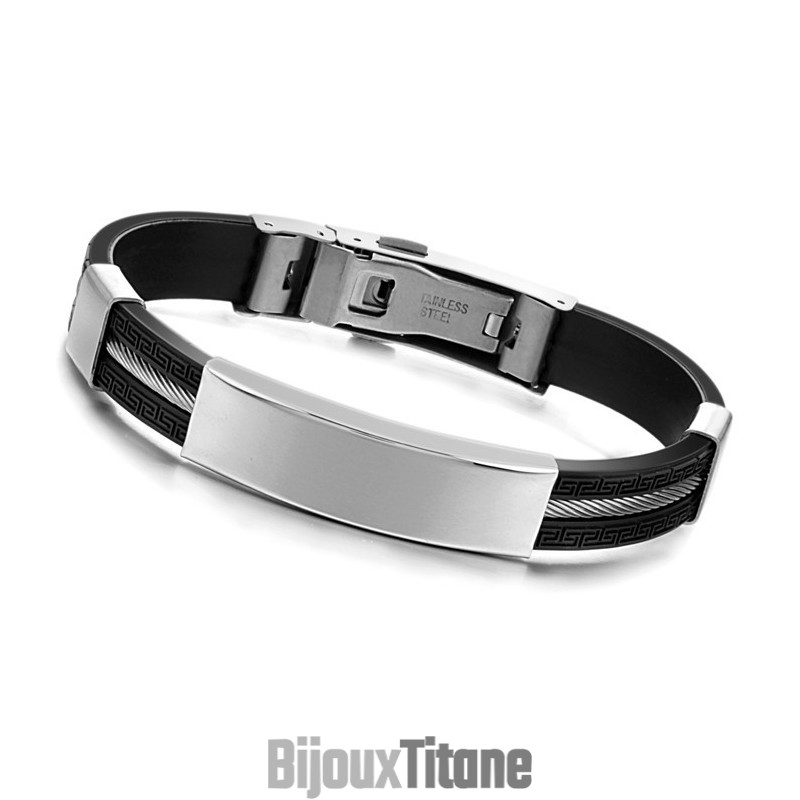 Bracelet Jonc En Titane De Loisirs, Qualité Et Quantité Garanties Bracelet Jonc En Titane De Loisirs, Qualité Et Quantité Garanties