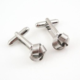Boutons De Manchette En Titane De Style Tendance