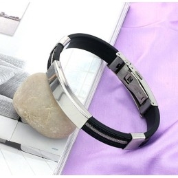 Bracelet Jonc En Titane De Loisirs, Qualité Et Quantité Garanties