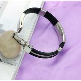 Bracelet Jonc En Titane De Loisirs, Qualité Et Quantité Garanties
