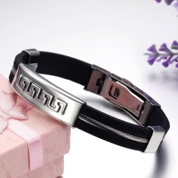 Bracelet En Titane Pour Homme De Qualité Fiable