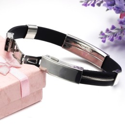 Bracelet En Titane Pour Homme De Qualité Fiable