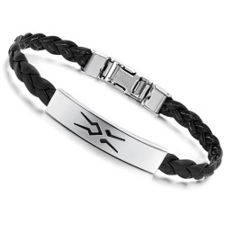 Bracelet Jonc En Titane Et Polyuréthane Pour Femme, Qualité Et Quantité Garanties