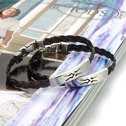 Bracelet Jonc En Titane Et Polyuréthane Pour Femme, Qualité Et Quantité Garanties