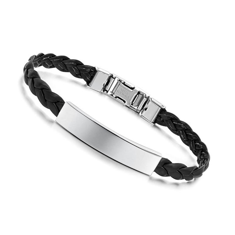 Bracelet En Titane De Qualité Stable