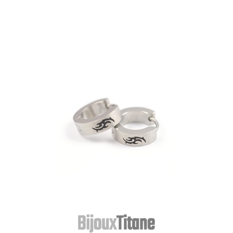 Boucles D'Oreilles En Titane Pour Hommes Boucles D'Oreilles En Titane Pour Hommes