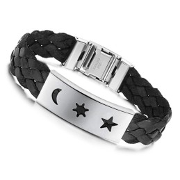 Bracelet En Titane Pour Homme Facile À Utiliser