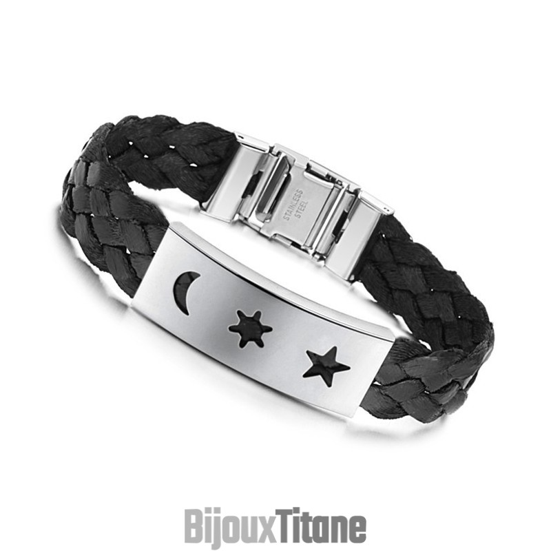 Bracelet En Titane Pour Homme Facile À Utiliser
