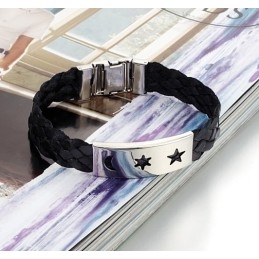 Bracelet En Titane Pour Homme Facile À Utiliser