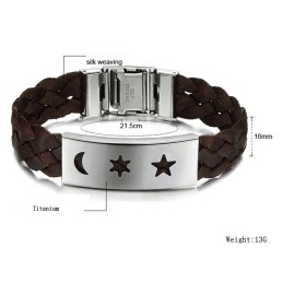 Bracelet En Titane Pour Homme Facile À Utiliser