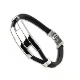 Bracelet En Silicone Titane Concis Pour Homme, Qualité Et Quantité Garanties