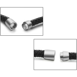 Bracelet Jonc En Titane Pour Homme De Qualité Stable