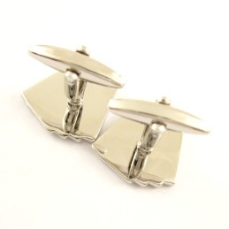 Boutons De Manchette En Titane Four Aces