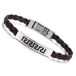 Le Bracelet Jonc En Cuir Titane Pour Femme, Le Roi De La Quantité