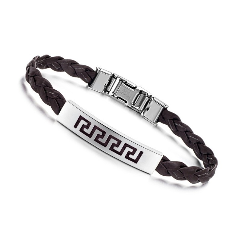 Le Bracelet Jonc En Cuir Titane Pour Femme, Le Roi De La Quantité