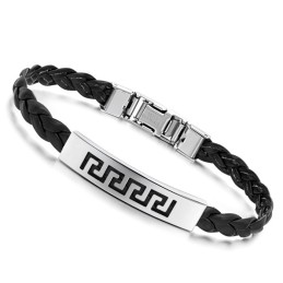 Le Bracelet Jonc En Cuir Titane Pour Femme, Le Roi De La Quantité