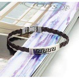 Le Bracelet Jonc En Cuir Titane Pour Femme, Le Roi De La Quantité