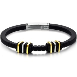 Bien Connu Pour Son Bracelet En Silicone Titane De Haute Qualité