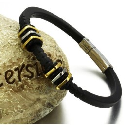 Bien Connu Pour Son Bracelet En Silicone Titane De Haute Qualité