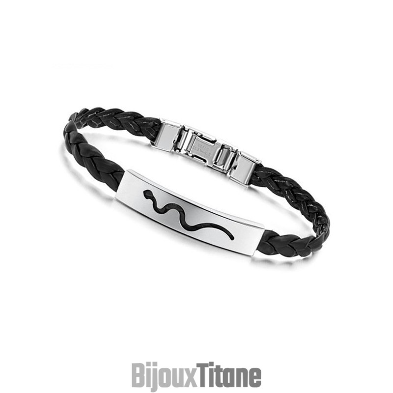 Bracelet En Cuir Titane Pour Femme, De Réputation Fiable Bracelet En Cuir Titane Pour Femme, De Réputation Fiable