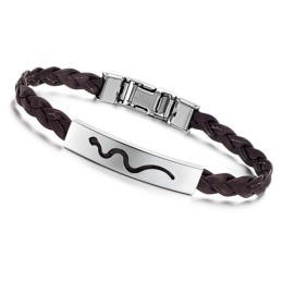 Bracelet En Cuir Titane Pour Femme, De Réputation Fiable