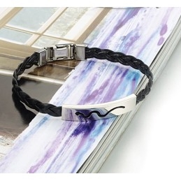 Bracelet En Cuir Titane Pour Femme, De Réputation Fiable