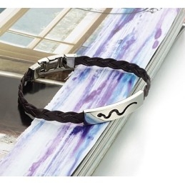 Bracelet En Cuir Titane Pour Femme, De Réputation Fiable