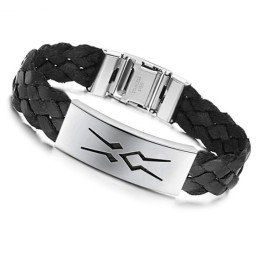 Bracelet Jonc En Titane Pour Homme De Qualité Stable