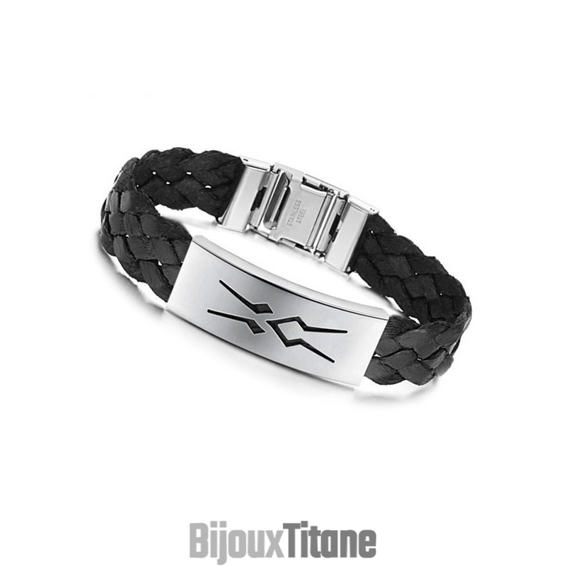 Bracelet Jonc En Titane Pour Homme De Qualité Stable