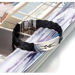Bracelet Jonc En Titane Pour Homme De Qualité Stable