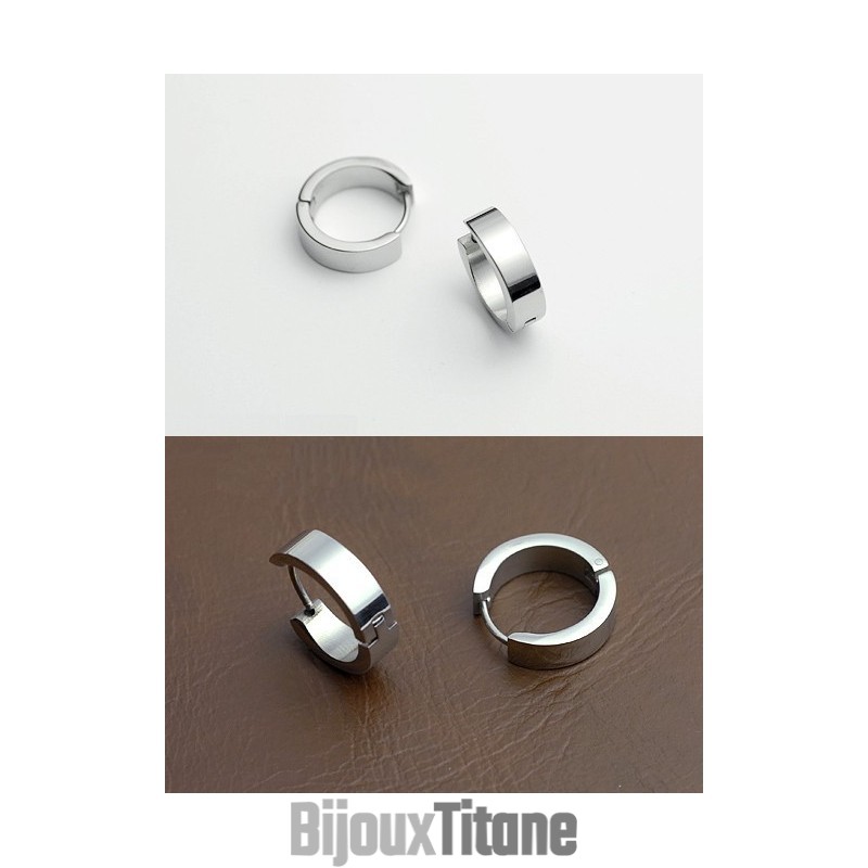 Boucles D'Oreilles En Titane Pour Hommes Boucles D'Oreilles En Titane Pour Hommes