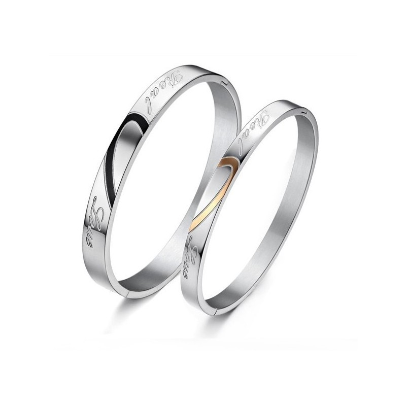 Bracelet En Titane De Qualité Fiable Pour Les Amoureux Bracelet En Titane De Qualité Fiable Pour Les Amoureux