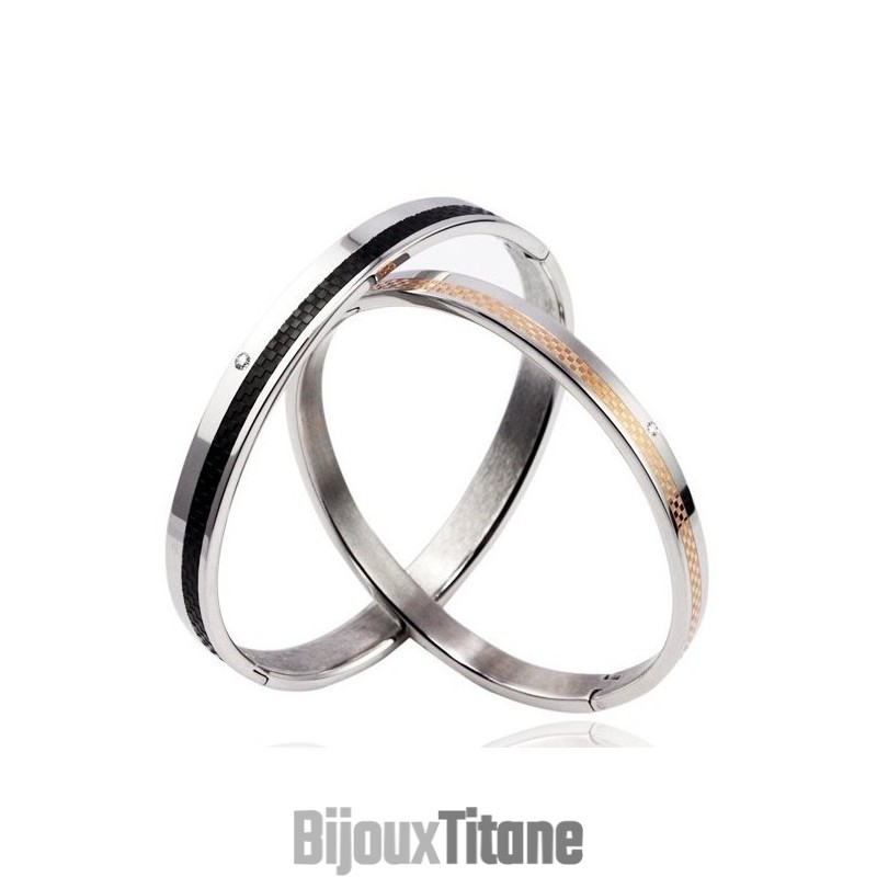 Bracelet En Titane Durable Pour Les Amoureux Bracelet En Titane Durable Pour Les Amoureux