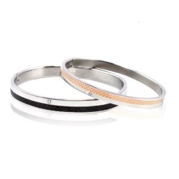 Bracelet En Titane Durable Pour Les Amoureux