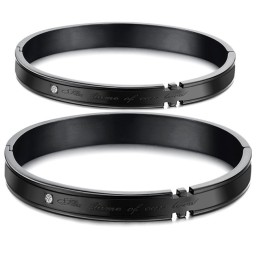 Le Bracelet En Titane De Qualité Pour Les Amoureux