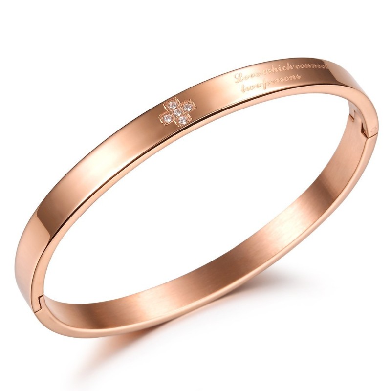 Bracelet Jonc En Titane Pour Femme, Qualité Et Quantité Garanties Bracelet Jonc En Titane Pour Femme, Qualité Et Quantité Garanties