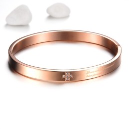Bracelet Jonc En Titane Pour Femme, Qualité Et Quantité Garanties