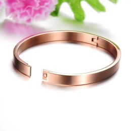 Bracelet Jonc En Titane Pour Femme, Qualité Et Quantité Garanties