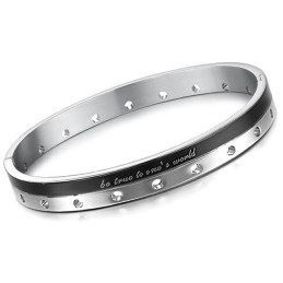 Bracelet En Titane Complet Pour Amoureux
