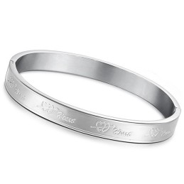 Le Bracelet En Titane « Queen Of Quality Sweetheart » Pour Les Amoureux