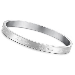 Le Bracelet En Titane « Queen Of Quality Sweetheart » Pour Les Amoureux